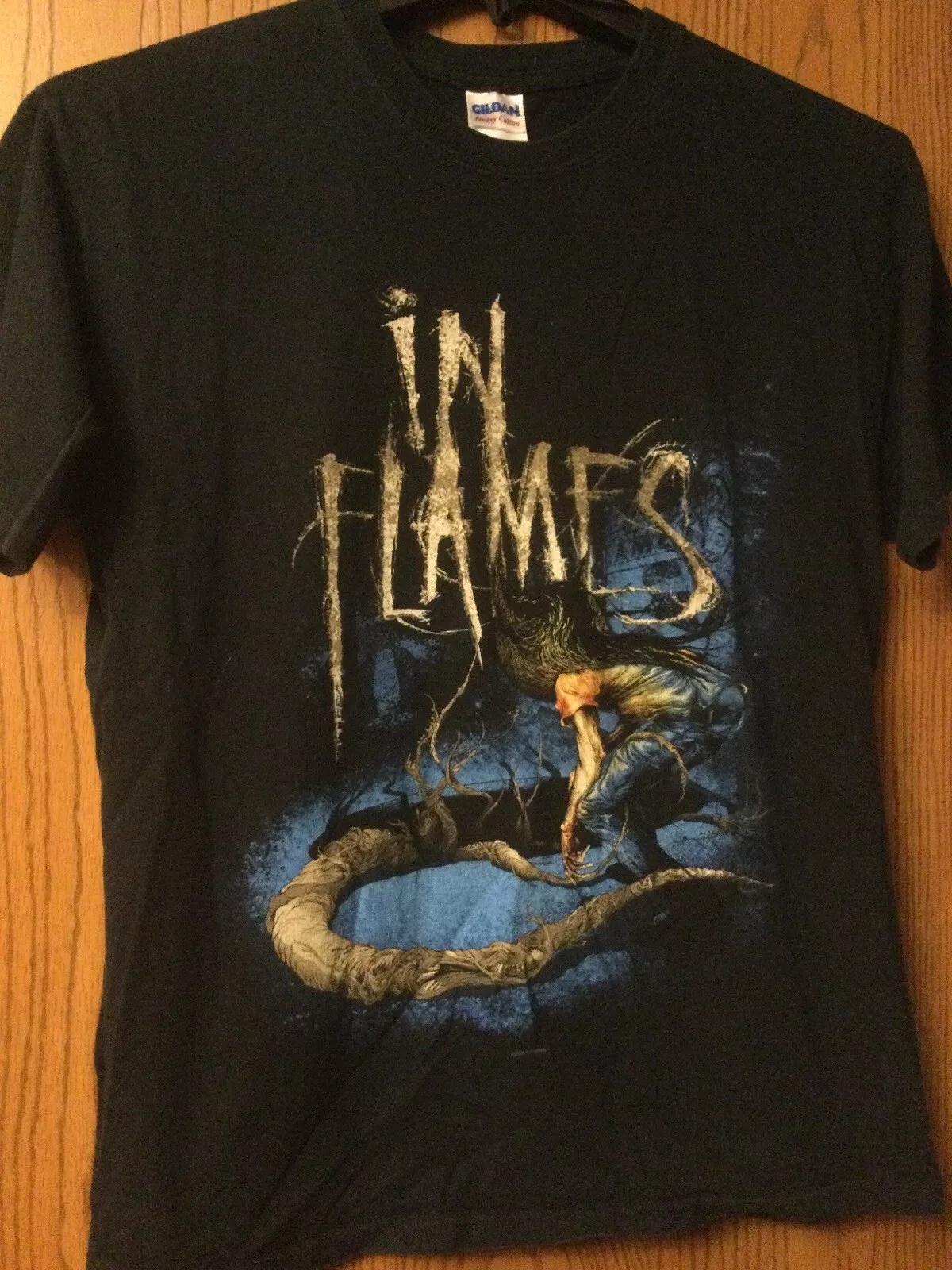 

In Flames - Black Shirt - “A Sense Of Purpose” - M L