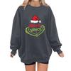 Women's Fashion Daily Versatile Casual Sweatshirts Long Sleeve Printed Top Sweatshirts