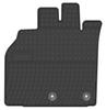 Driver's Rubber Mat For: Renault Grand Scenic III Minivan (2009-2016)