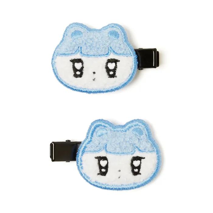 Golgols Boucle Hair Clip 2P_Park Bami