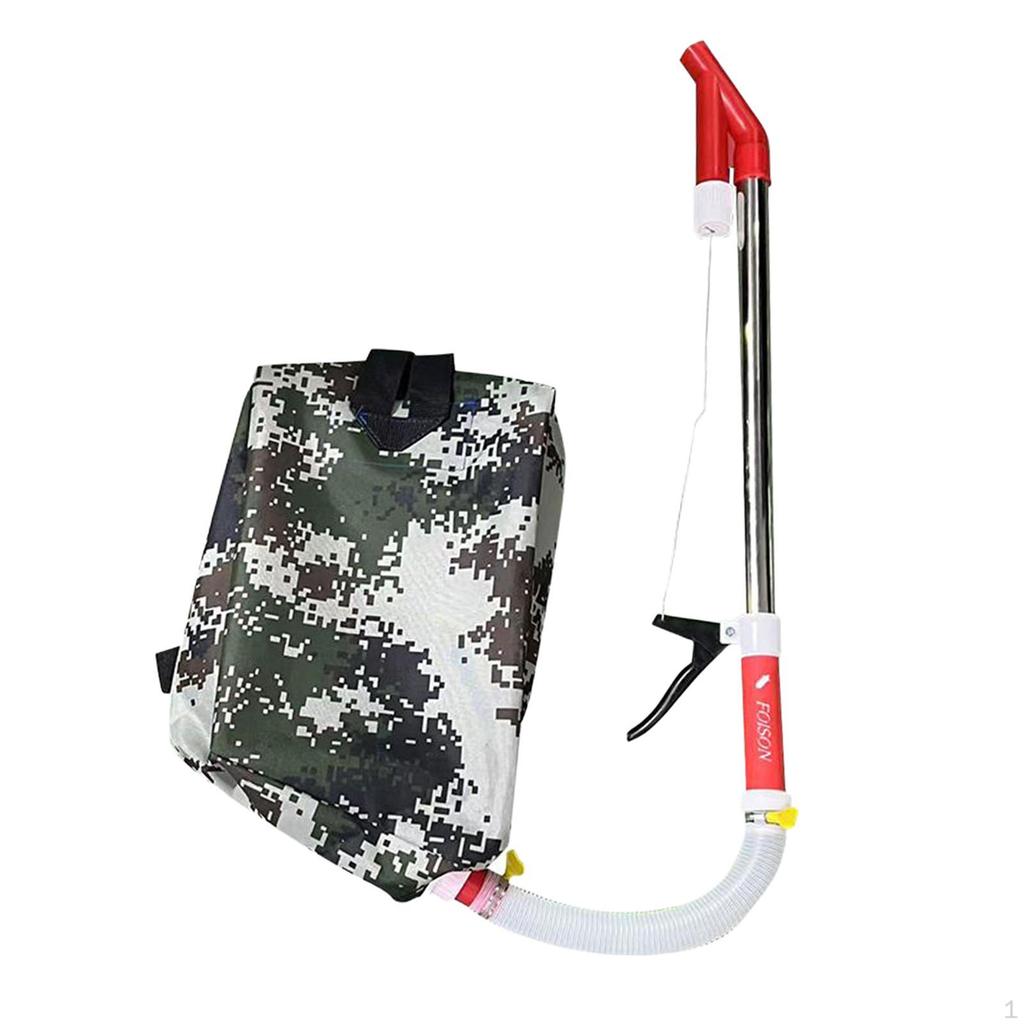 Adjustable Shoulder Strap Manure Spreader for Garden Use