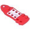 Cable Lockout Portable Wear Resistant High Temperature Resistance Nylon Security Cable Lock