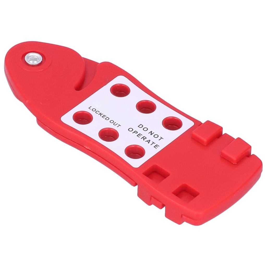 Cable Lockout Portable Wear Resistant High Temperature Resistance Nylon Security Cable Lock