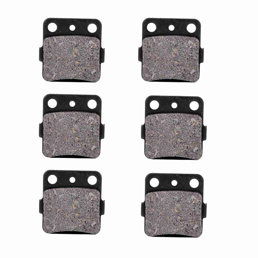 6Pcs Front & Rear Brake Pads for TRX400EX TRX400X Sportrax 9914