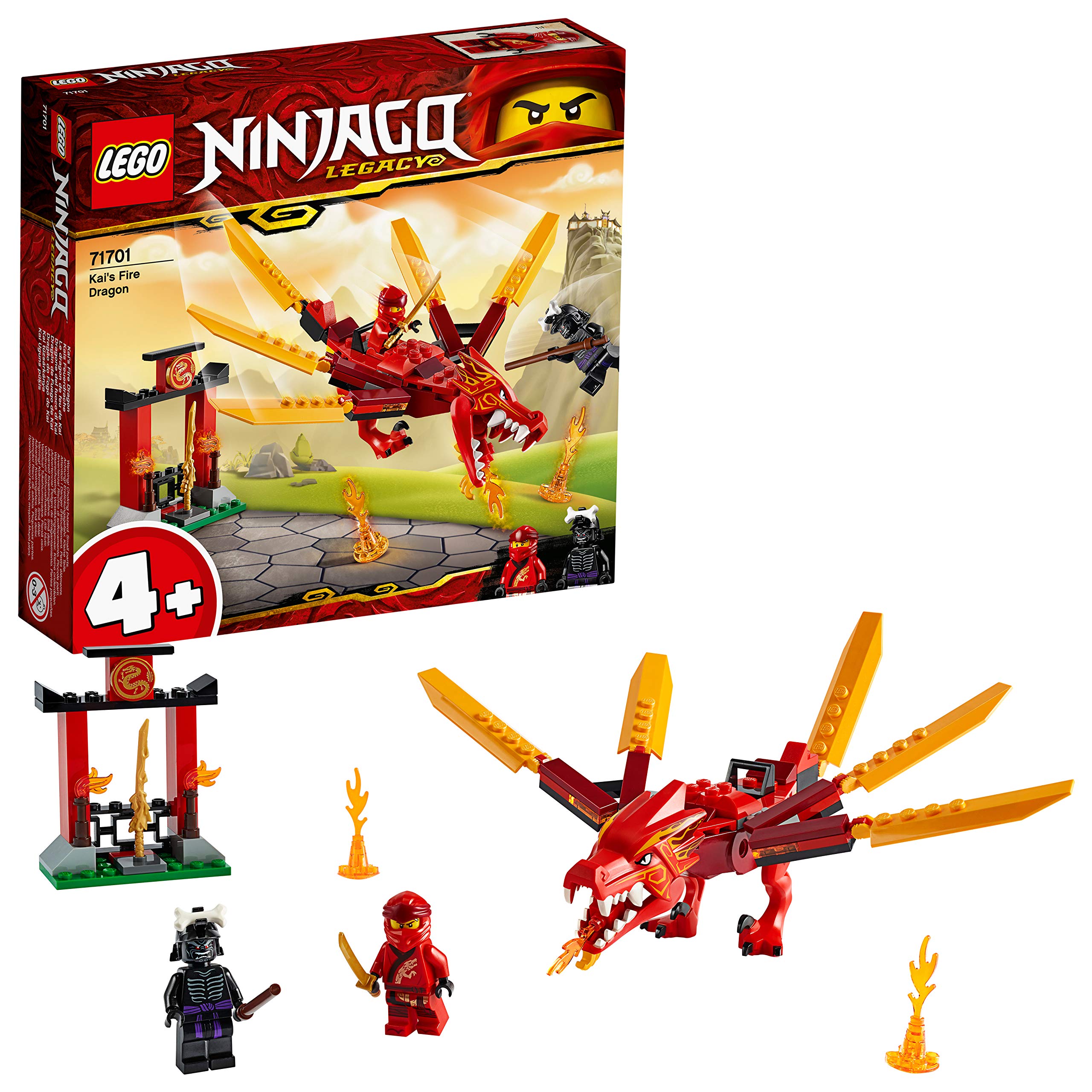 

LEGO Ninjago Огненный дракон Кая 71701