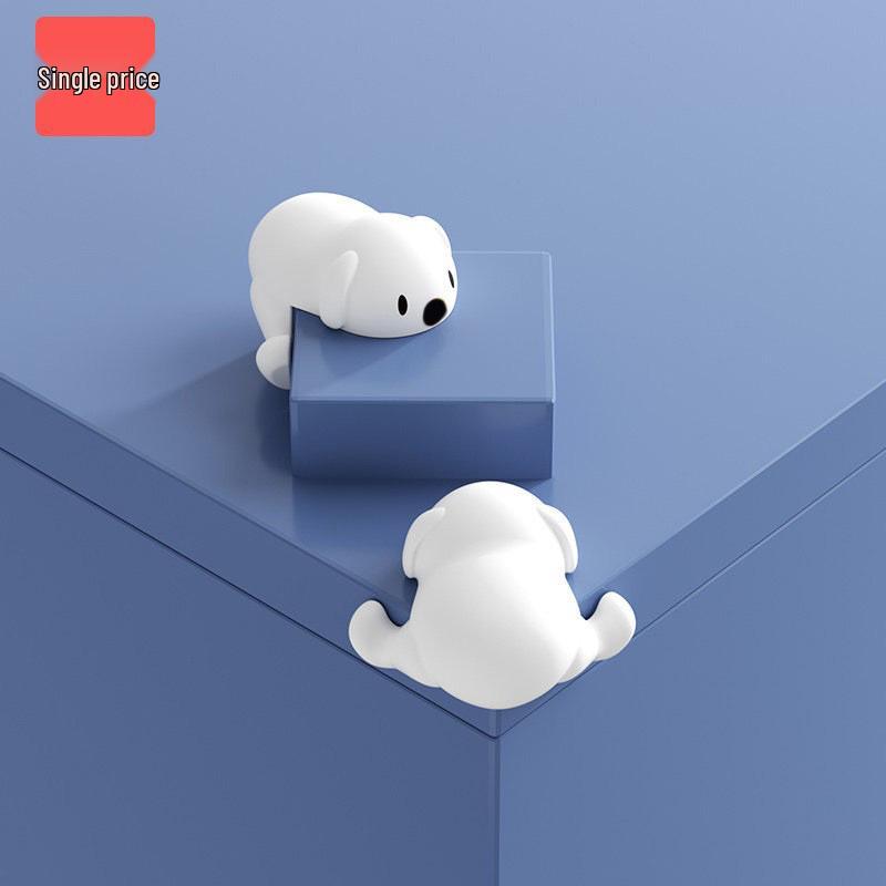Animal Style Rabbit Silicone Table Corner Protector for Baby Safety