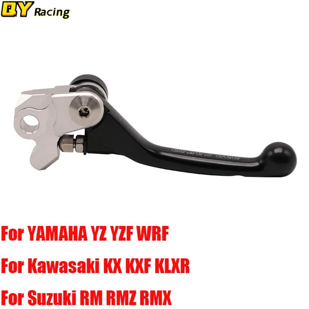 Motocross CNC Brake Lever For YAMAHA YZ YZF WRF Kawasaki KX KXF KLXR Suzuki RM RMZ RMX 65 80 100 250 426 450 Dirt Pit Bike