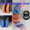 Replacement Rubber Wheel Cover for Suitcases - Universal Silent Travel Trolley Protection 