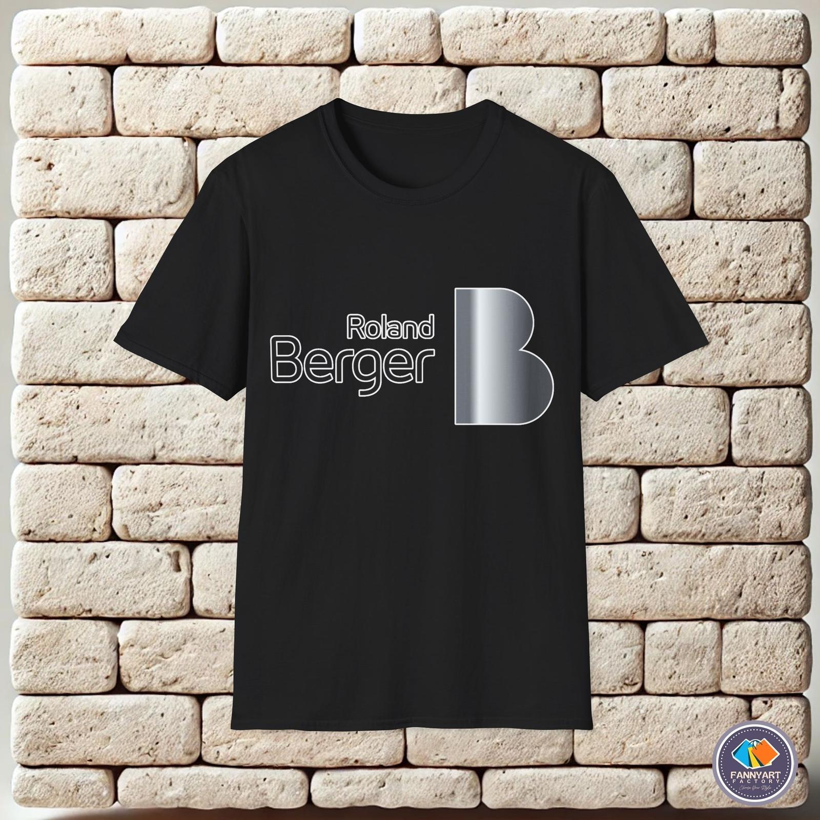 Roland Berger Strategic Consultin Firm Logo Brand Unisex T-Shirt L