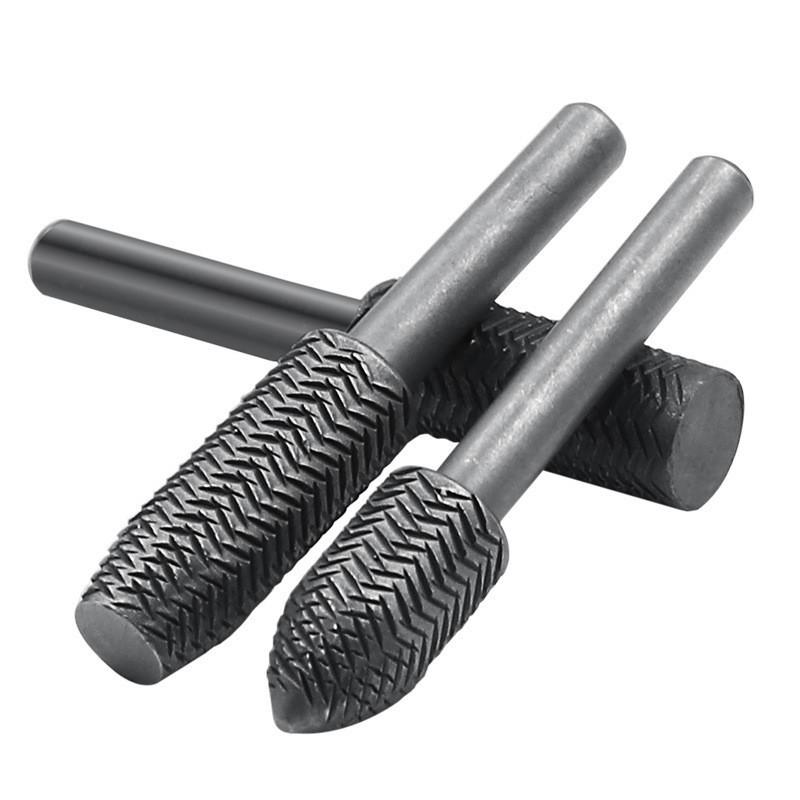 5-Piece Rotary Burr Grinding Set for Soft Metal Polishing