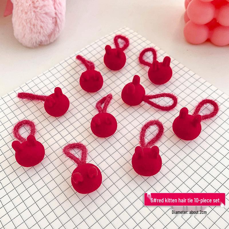Baby & Toddler Elastic Hair Ties - No Damage Hair Accessories for Infants & Little Girls