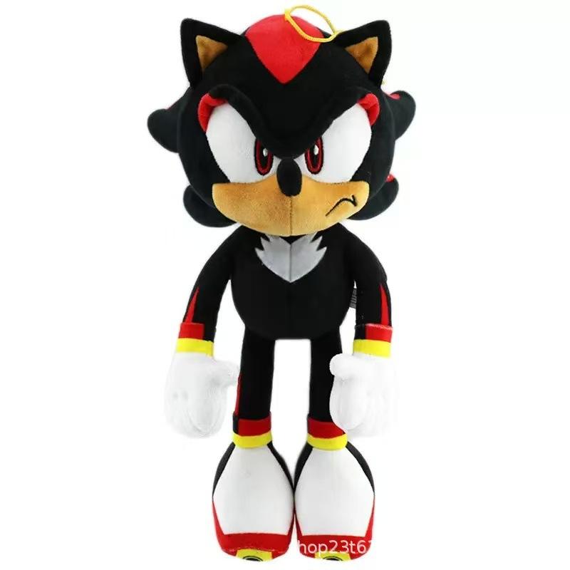 Super Sonic Kuscheltier Tails Knuckles Igel Stofftier Weich Kinder Geschenk 30cm