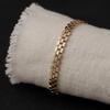 _tank chain bracelet: basic.