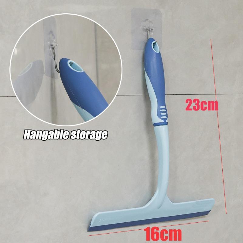 Car Glass Cleaning Wipers T-type Silicone Scraper Universal Automotive Film Application Tool Anti-slip Handle Scraper Snow Wiper