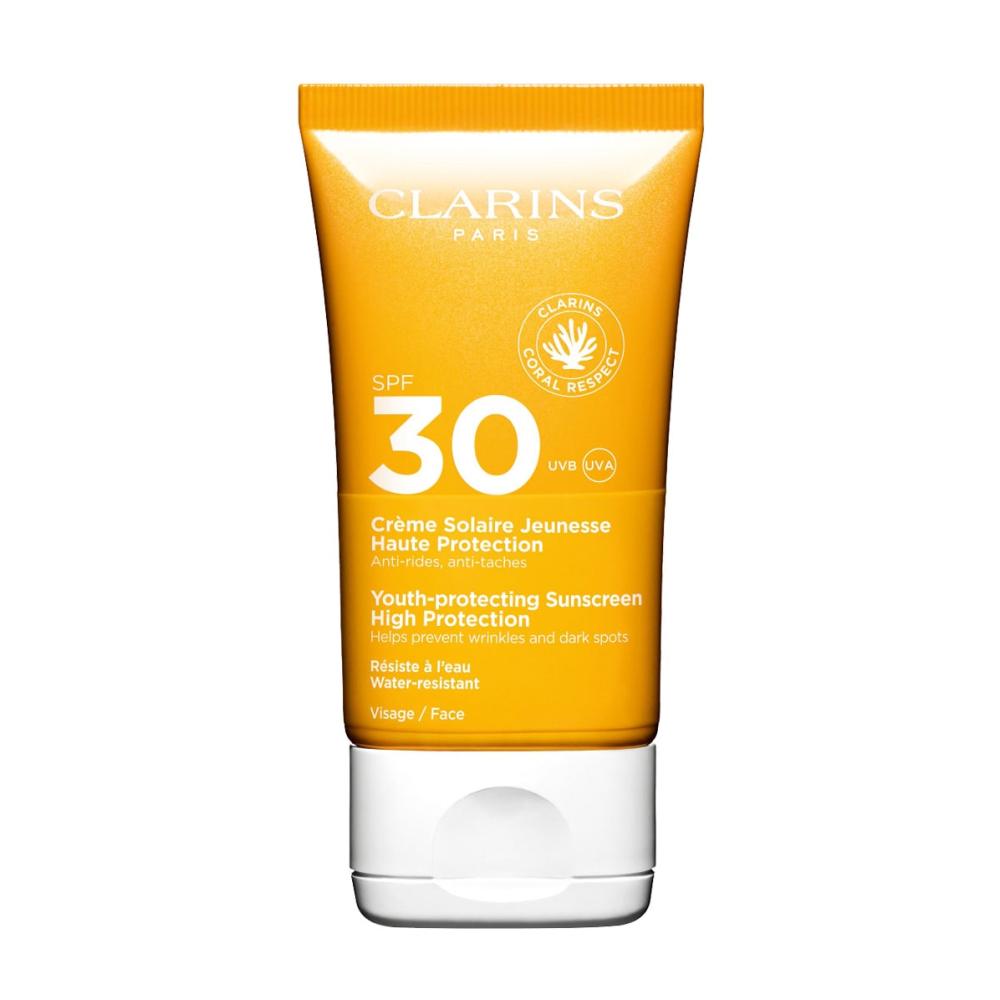

Солнцезащитный крем Clarins High Protection Youth SPF30, 50 мл