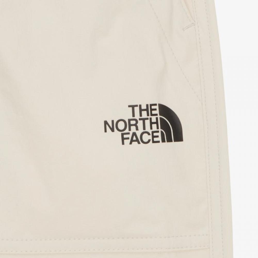 The North Face Kids Ice Day Shorts Cream Beige Ns6nr07t