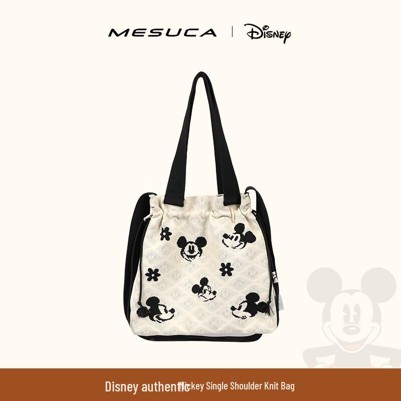 Disney Character Knitted Fabric Bags