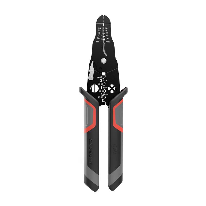 Deli 7-inch Multi-function Crimping Pliers