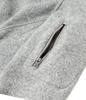 Sweater Fleece US Fit Size 0PPK912004 L.L.Bean Women's L.L.Bean Coat, Regular, Medium, Gray,