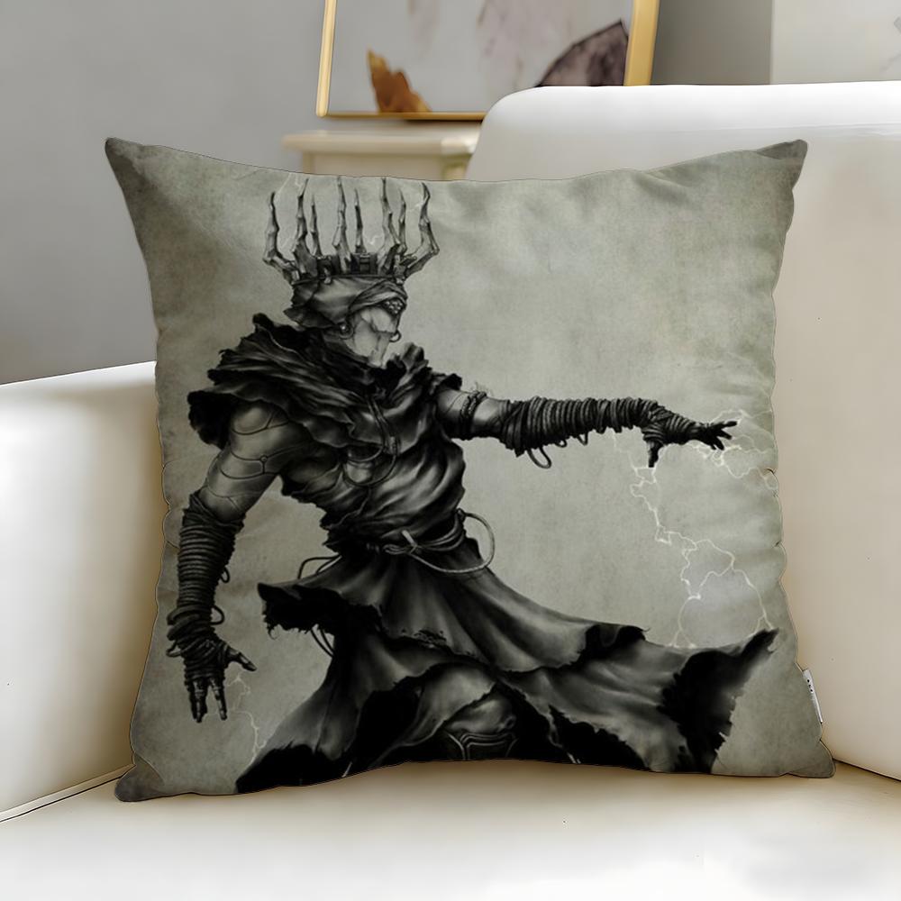 classic game Destiny Cushion Cover Soft  EasyWash Pillow Case  Versatile for Couch Bed Travel and Office