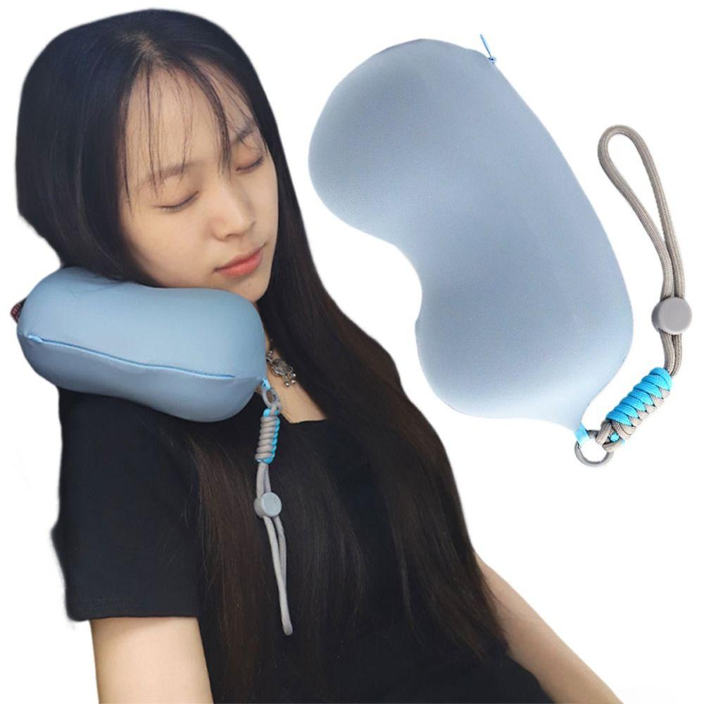 Tragbares Schlaf-Nackenkissen Elastizität U-förmiges Kissen Geschenk Nackenschutz-Kissen für den Heimgebrauch