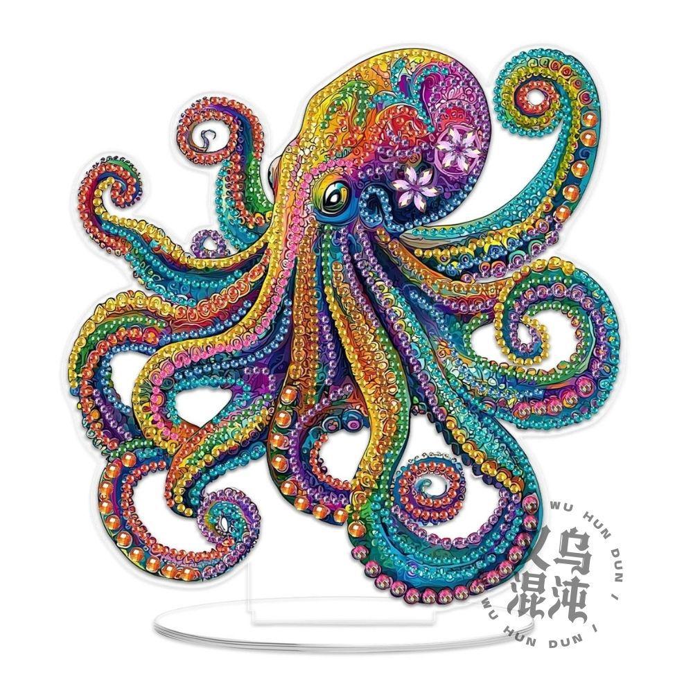 Halloween Diamond Painting Ornament Handmade DIY Crystal Special-shaped Diamond Sticker Diamond Art Desktop Decoration