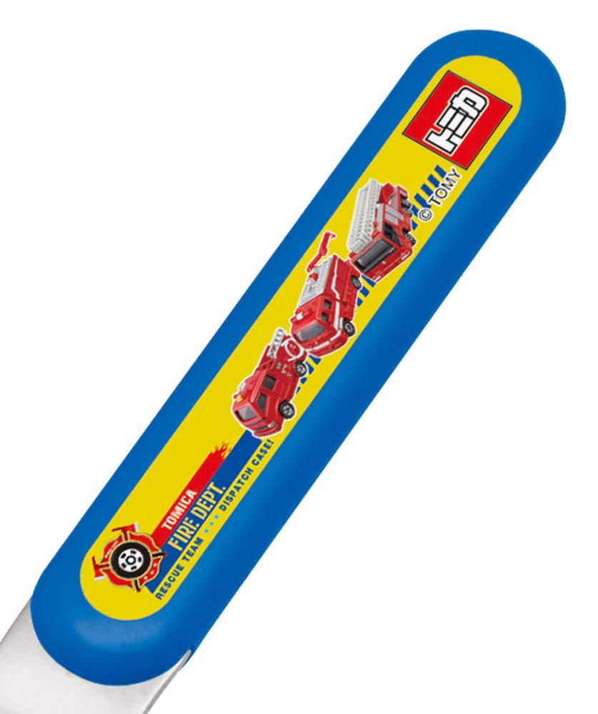 Skater Children's Spoon Tomica 19 Made In Japan 13cm S9