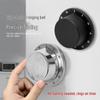 Stainless Steel Kitchen Timer & Student Alarm Clock - Mechanical Countdown for Cooking & Time Management.