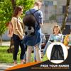 1PCS Mesh Sports Ball Storage Bag - Drawstring Backpack for Basketball, Soccer & Volleyball with Portable Outdoor Design
