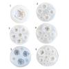Epoxy Resin Little Flower Ornament Mold Silicone Crafts Mold for Home Decor