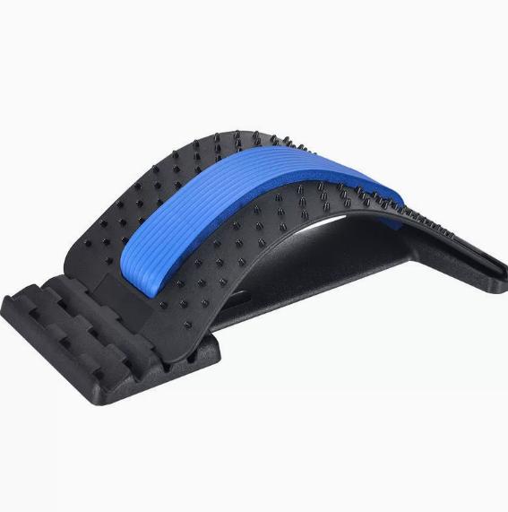 2026 new Back Massage Muscle Relaxation Stretcher, Back Stretching Relaxation Massage Pad, Lumbar Support Stretcher,Pain Relief