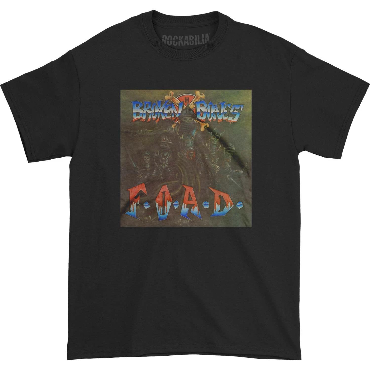 Men s Broken Bones FOAD Tee T-shirt X-Large Black XL