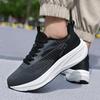 Quality Mens Shoes Four Seasons Breathable Soft Bottom Non Slip Mesh Casual Sports Shoes Outdoor Running Shoes Student Sneakers