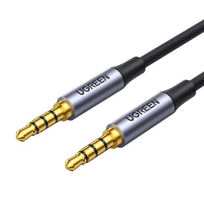Cabo Jack 3,5Mm Aux Ugreen 1.5M (Preto)