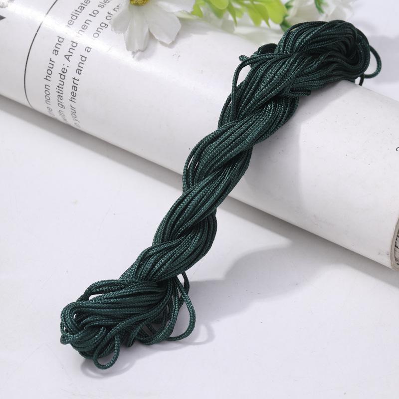 

Polyester Korean Silk Cord for DIY Knot Weaving and Crafts