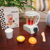 Kids' Wooden Kitchen Pretend Play Set with Oven, Toaster & Waffle Toys