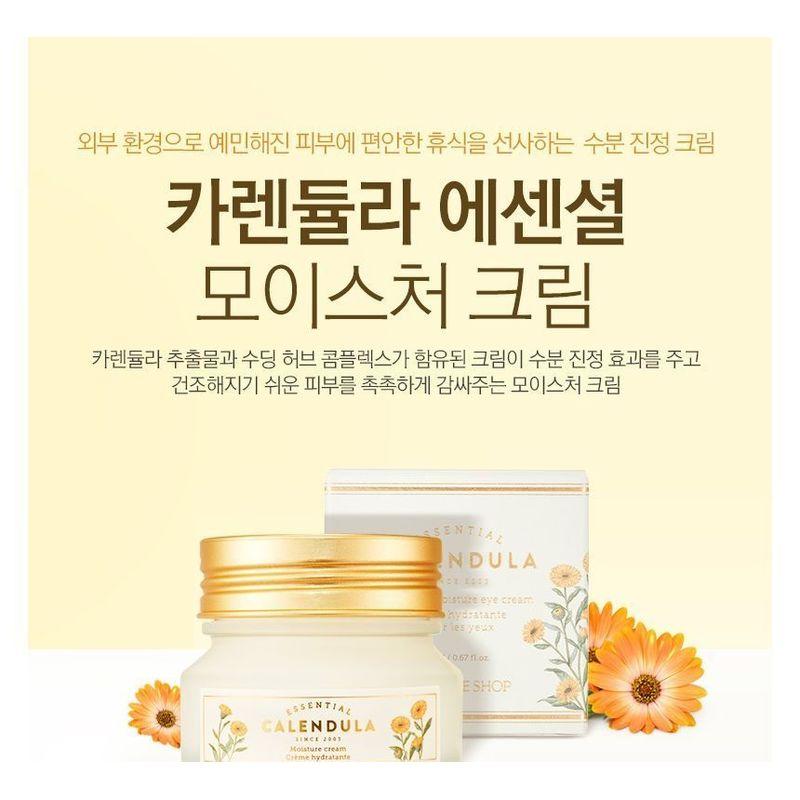 THE FACE SHOP - Calendula Essential Moisture Cream 50ml