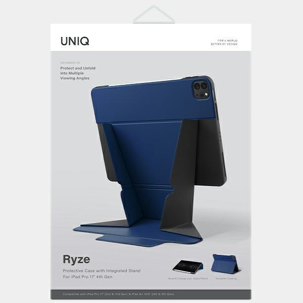 UNIQ Ryze iPad Pro 11" (2020-2022) / Air 10.9" (2020-2022) Case Blue/blue