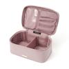 Francfranc Frill Vanity Pink Pouch, Small,