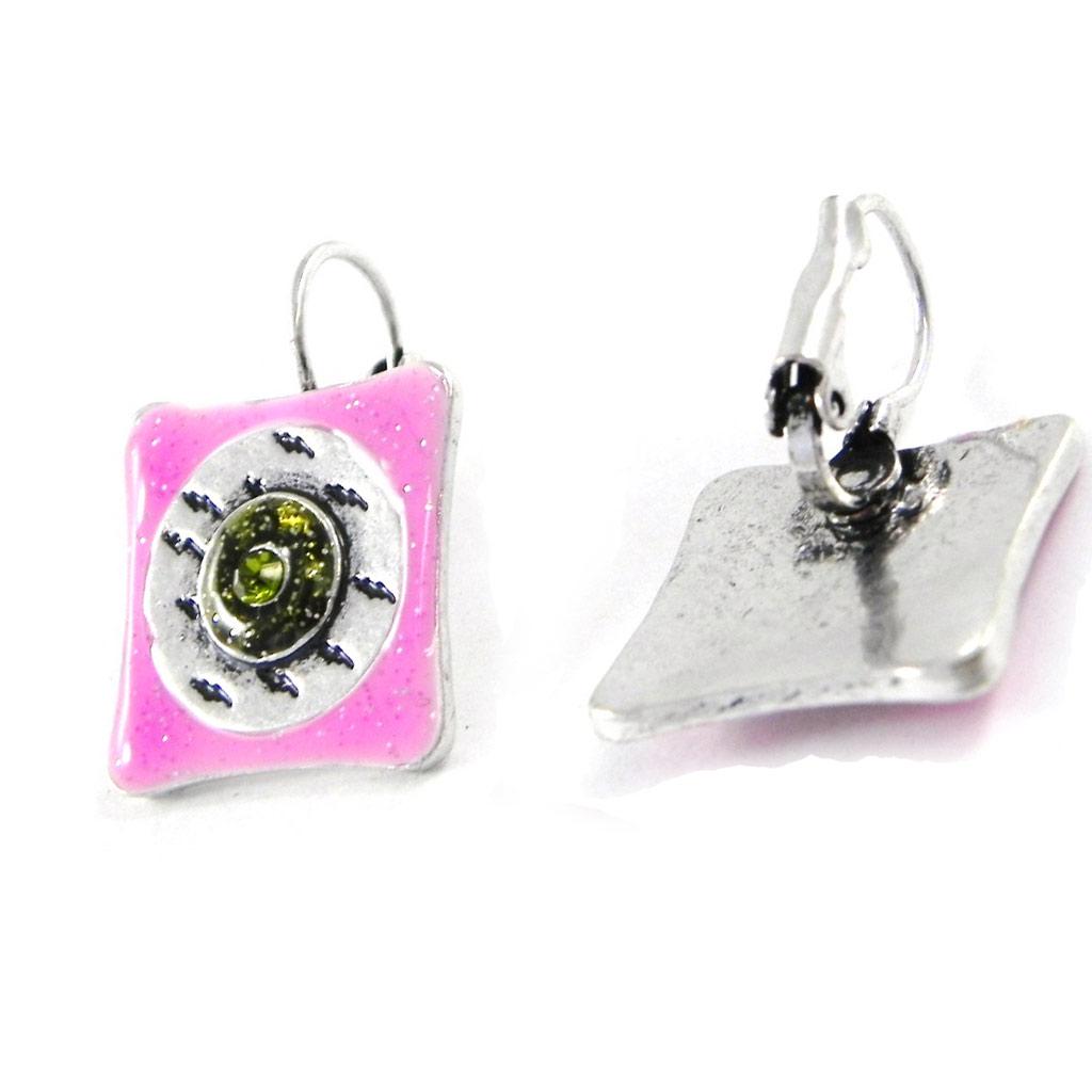 NOA [H8901] - Boucles Créateur 'Acapulco' rose