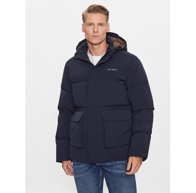 Winter Jacket Les Deux Maddox LDM610060, Dark Blue, Regular Fit