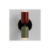 Retro Iron Wall Light With Dual Heads For Home Interior And Bedroom Use