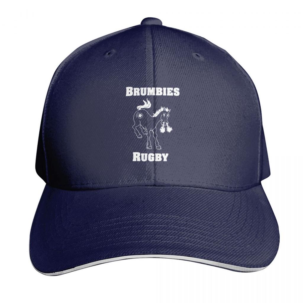 Brumbies Rugby Winnipeg White Logo Baseball Cap Horse Hat Fishing cap Luxury Unisex cap Military Tactical Unisexs Hats Womens