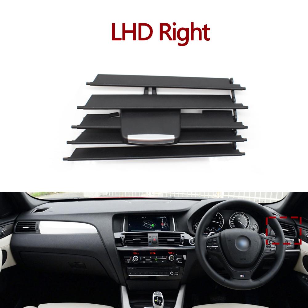 LHD RHD Front Central Left Right Air Conditioning AC Vent Grill Outlet Tab Clip Repair Kit For BMW X3 X4 F25 F26 2011-2018