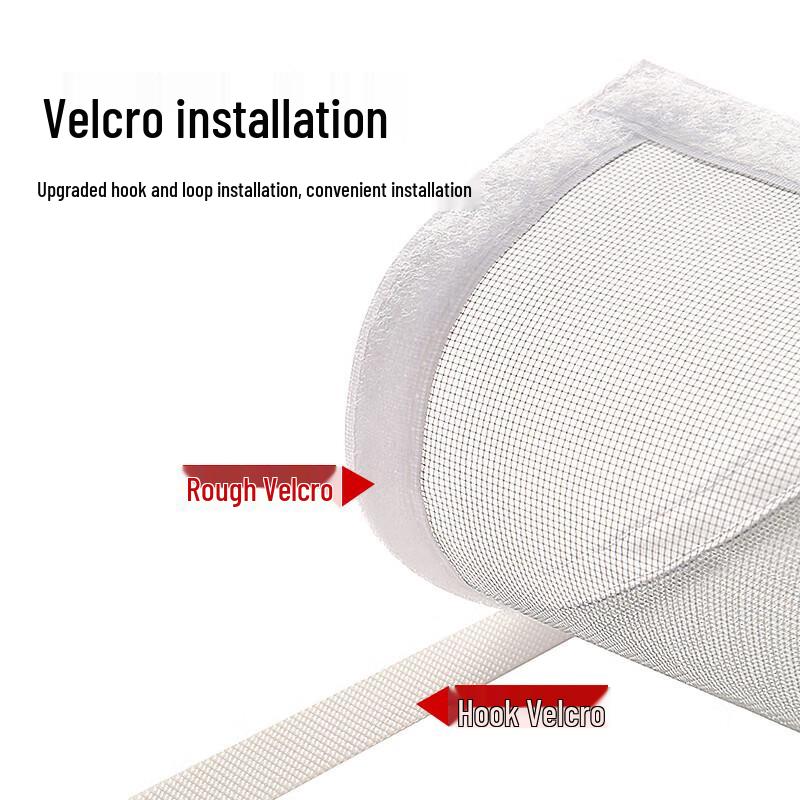 HUIHUADU Nano-Mückenschutz-Fenstergitter & Zubehör