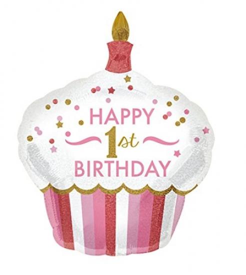 Buy Amscan International 1er Anniversaire Cupcake Fille Ballon En Aluminium At Affordable Prices Free Shipping Real Reviews With Photos Joom Buy Amscan International 1er Anniversaire Cupcake Fille Ballon En Aluminium At Affordable Prices Free Shipping Real Reviews With Photos Joom
