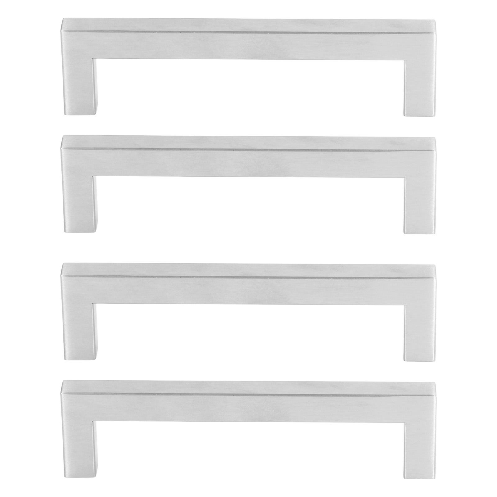 

4 комплекта мебельных ручек 201 нержавеющая сталь ручки для шкафов для мебельных дверей ящиков стола 12x12x96