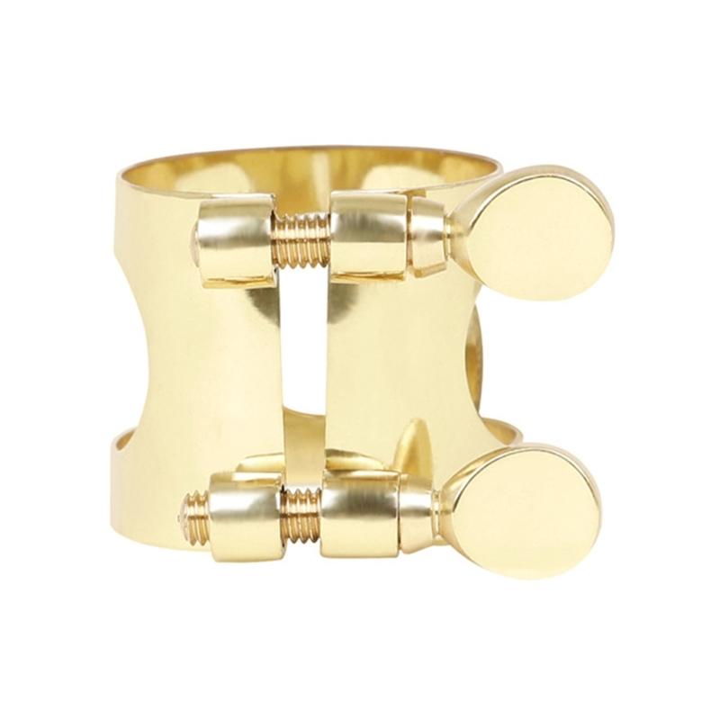 Bocchino Portatile per Sassofono Contralto Professionale Leggero Bocchini per Sassofono con Fibbia di Chiusura Ancia Accessori per Strumenti Musicali