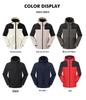 Customized Waterproof Windproof Unisex Mountaineering Jacket - Outdoor Workwear Windbreaker Outerwear