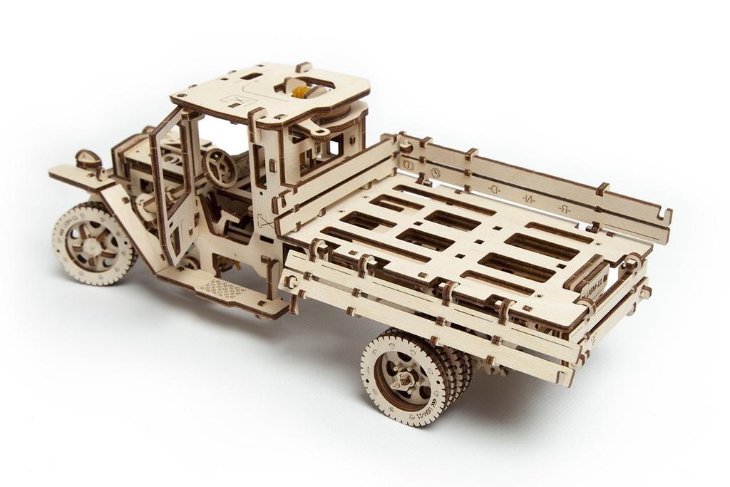 Ugears 70015 Wooden Toy 3D Puzzle UGM-11 Truck;